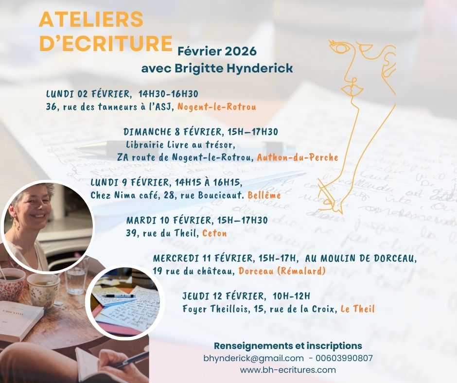 Les ateliers de février 2026