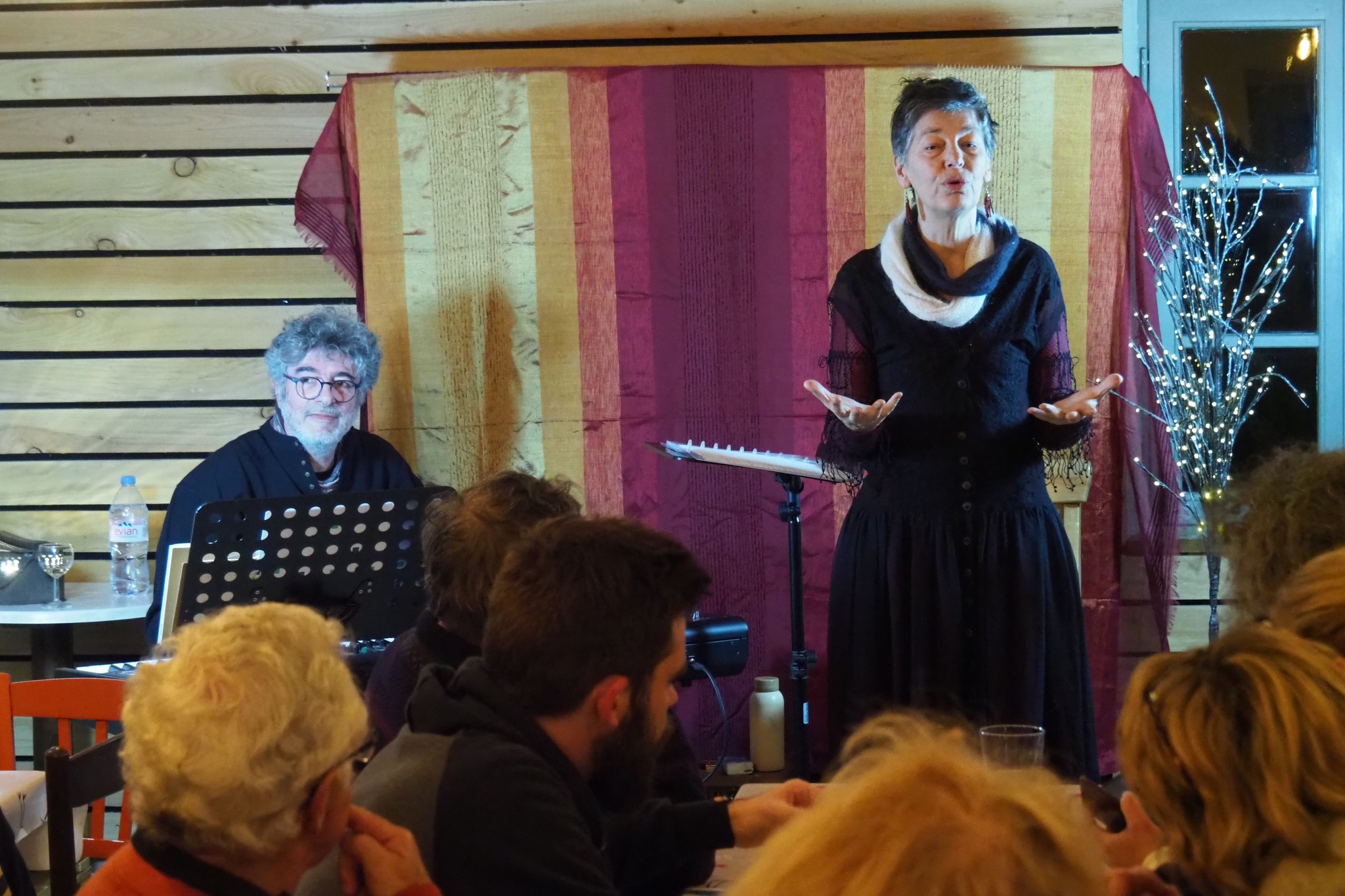 Reprise du spectacle “Aujourd’hui depuis longtemps”