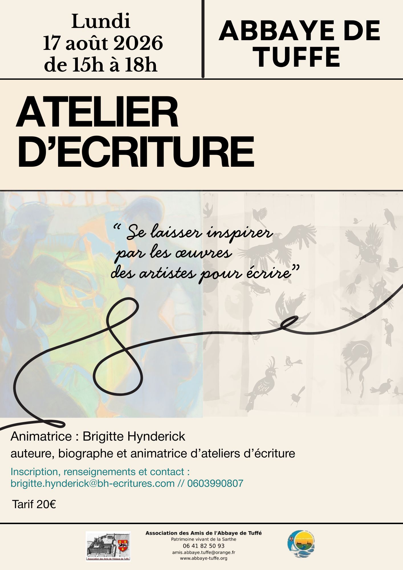 Ecrire au coeur de oeuvres de Diana Brennan et Annie Lemaire Terouté
