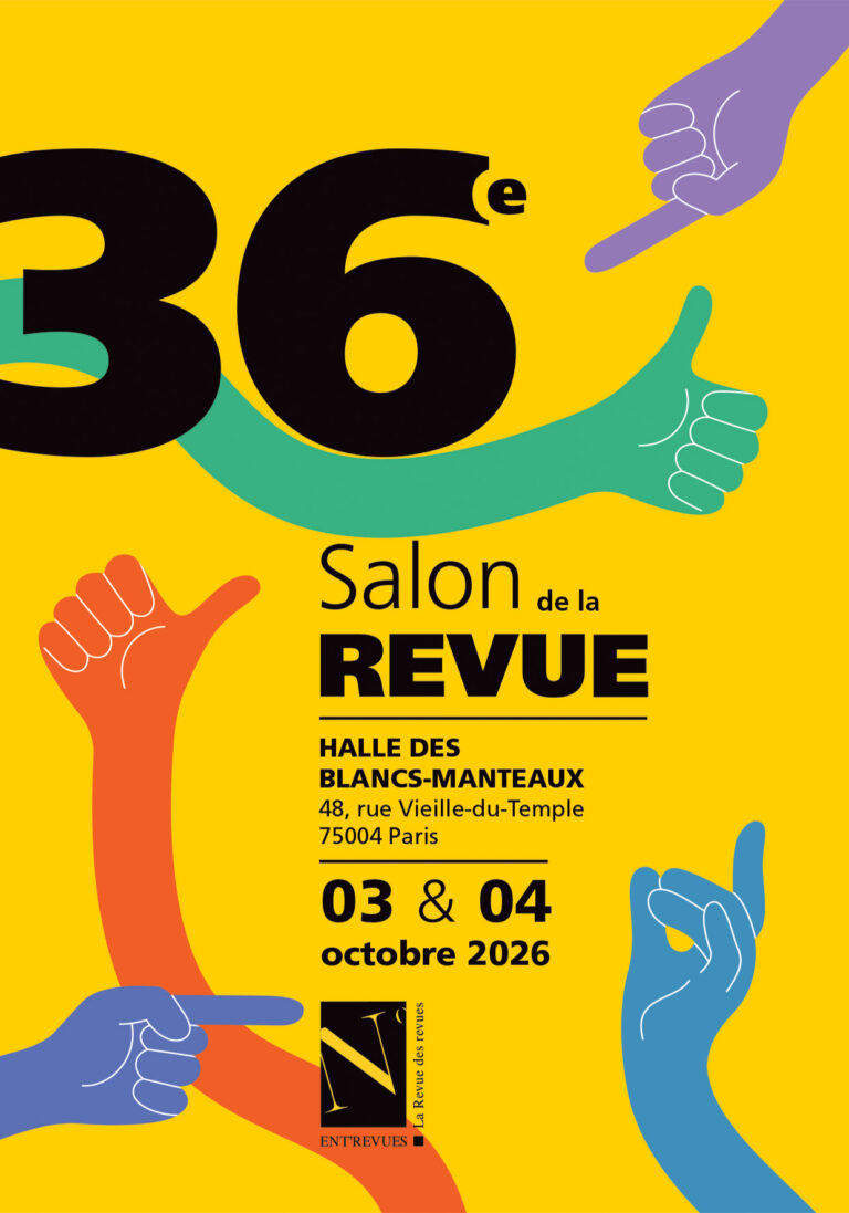 Les auteurs de Dudu La Revue au 36e Salon de la revue  